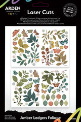 Arden Creative Studio - Amber Ledgers - Foliage Laser Cuts