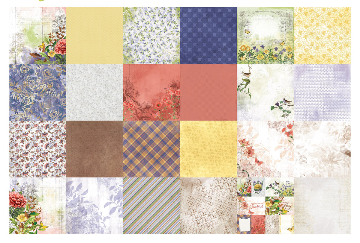 Arden Creative Studio - Laurel Grove - 12in x 12in Paper Pad