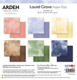 Arden Creative Studio - Laurel Grove - Solids 12in x 12in Paper Pad
