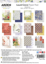 Arden Creative Studio - Laurel Grove - 6in x 8in Paper Pad