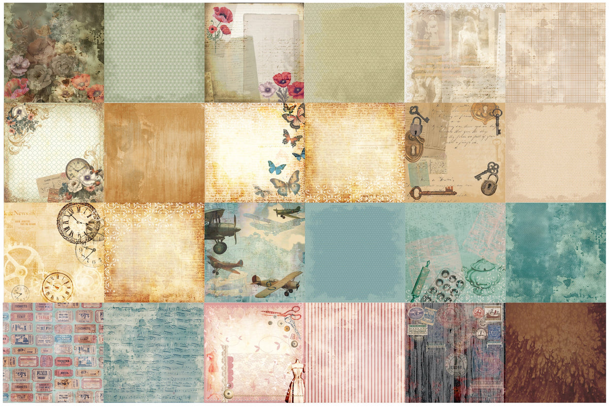 Arden Creative Studio - Remembering - 8in x 8in Paper Pad