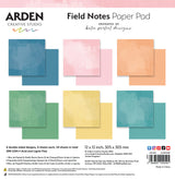 Arden Creative Studio - Field Notes - Solids Paper Pad 12X12