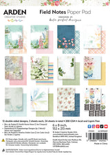 Arden Creative Studio - Field Notes - Paper Pad 6 x8