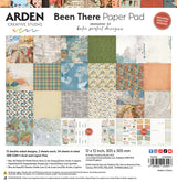 Arden Creative Studio - Been There -12in x 12in Paper Pad