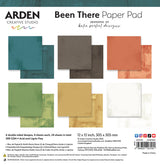 Arden Creative Studio - Been There -Solids 12in x 12in Paper Pad