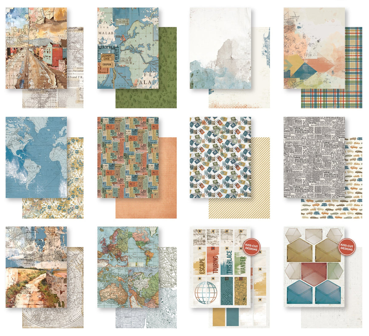 Arden Creative Studio - Been There - 6in x 8in Paper Pad