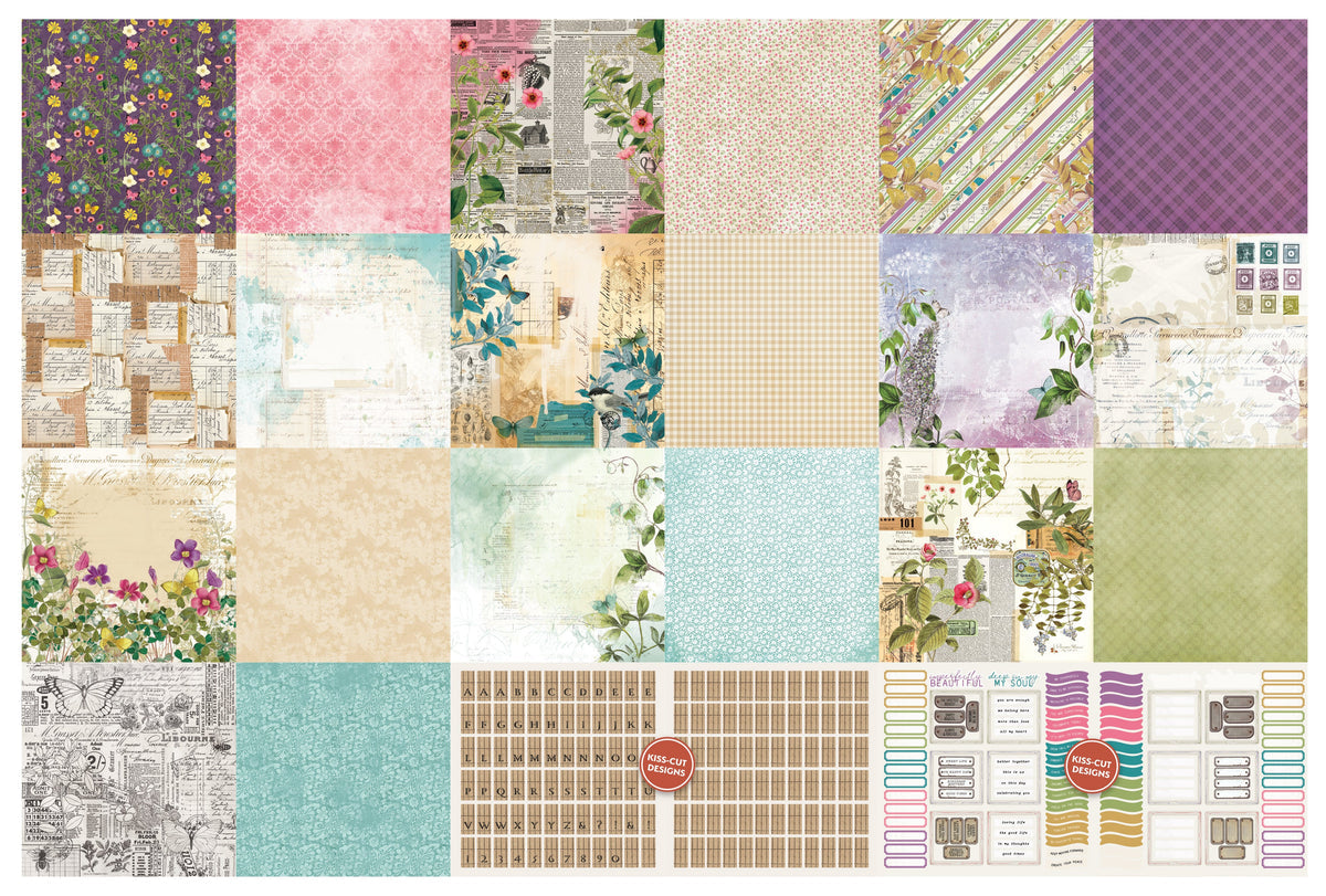 ***Pre-Order*** Arden Creative Studio - Garden Chronicles - 12in x 12in Paper Pad