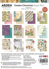 ***Pre-Order*** Arden Creative Studio - Garden Chronicles - 6in x 8in Paper Pad
