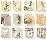 Arden Creative Studio - Garden Chronicles - Vintage Makers Ledger Essentials - 6in x 8in Paper Pad