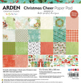 Arden Creative Studio - Christmas Cheer - 12in x 12in Paper Pad