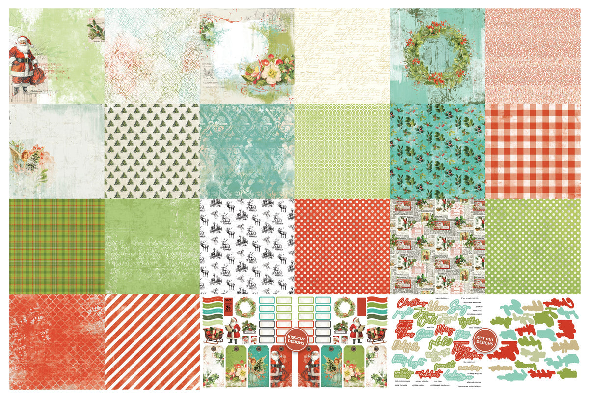 Arden Creative Studio - Christmas Cheer - 12in x 12in Paper Pad