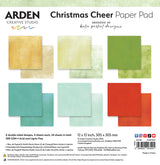 Arden Creative Studio - Christmas Cheer - Solids 12in x 12in Paper Pad