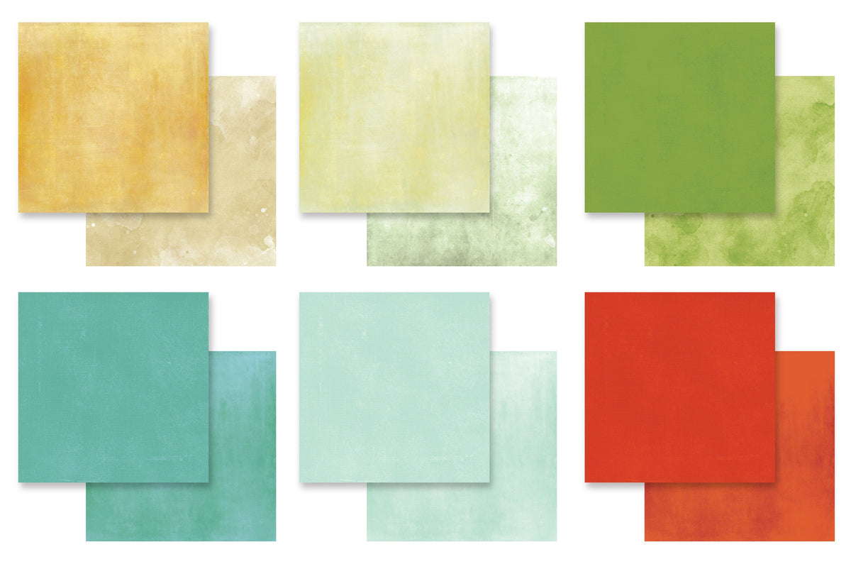 Arden Creative Studio - Christmas Cheer - Solids 12in x 12in Paper Pad