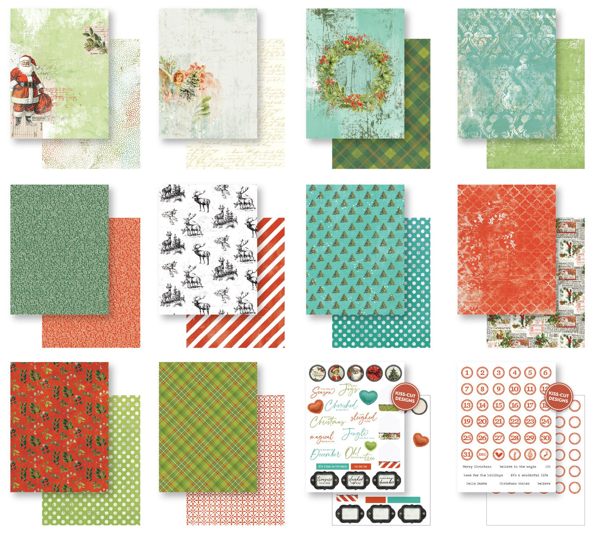 Arden Creative Studio - Christmas Cheer - 6in x 8in Paper Pad
