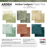 Arden Creative Studio - Amber Ledgers - Solids 12in x 12in Paper Pad
