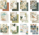 Arden Creative Studio - Amber Ledgers - 6in x 8in Paper Pad