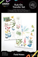 Arden Creative Studio - Field Notes - Rub-On Transfer Set