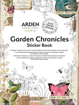 ***Pre-Order*** Arden Creative Studio - Garden Chronicles - Sticker Book