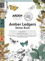 Arden Creative Studio - Amber Ledgers - Sticker Book