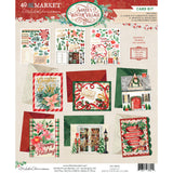 ***Pre-Order*** 49 and Market - Santa's Winter Village Card Kit