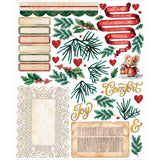 ***Pre-Order*** 49 and Market - Santa's Winter Village Card Kit