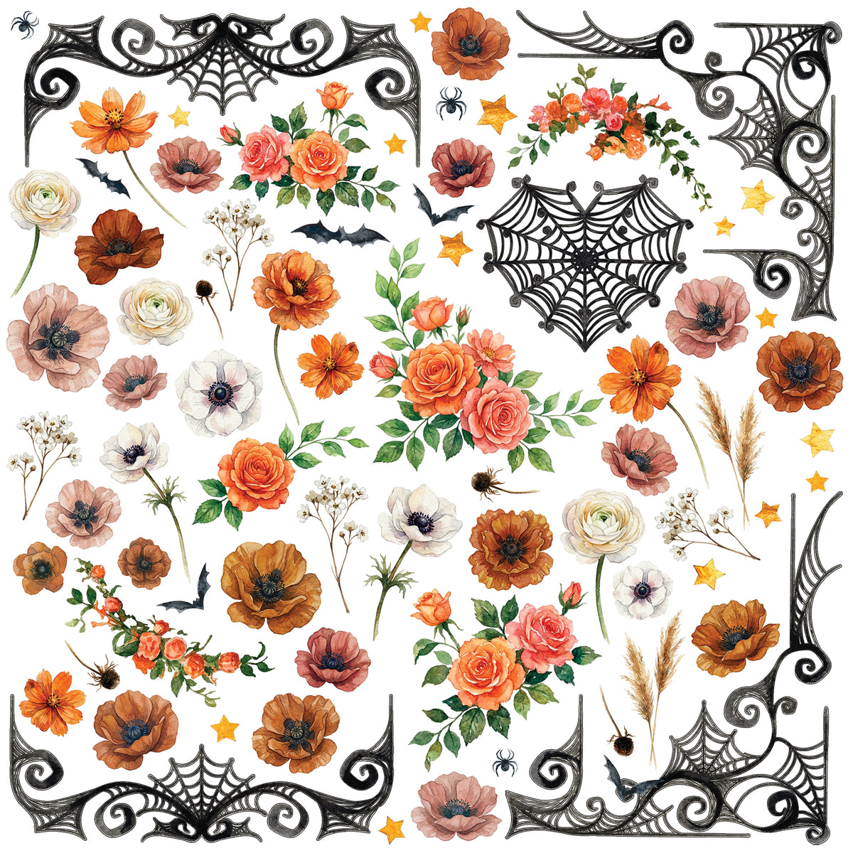 ***Pre-Order*** 49 and Market - October Moon All-In-One Kit