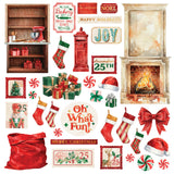 ***Pre-Order*** 49 and Market - Santa's Winter Village All-In-One Kit