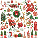 ***Pre-Order*** 49 and Market - Santa's Winter Village All-In-One Kit