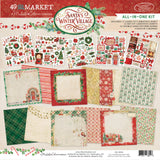 ***Pre-Order*** 49 and Market - Santa's Winter Village All-In-One Kit