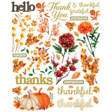 ***Pre-Order*** 49 and Market - Thankful Card Kit with Gold Foil