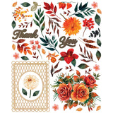***Pre-Order*** 49 and Market - Thankful Card Kit with Gold Foil