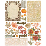 ***Pre-Order*** 49 and Market - Thankful Card Kit with Gold Foil