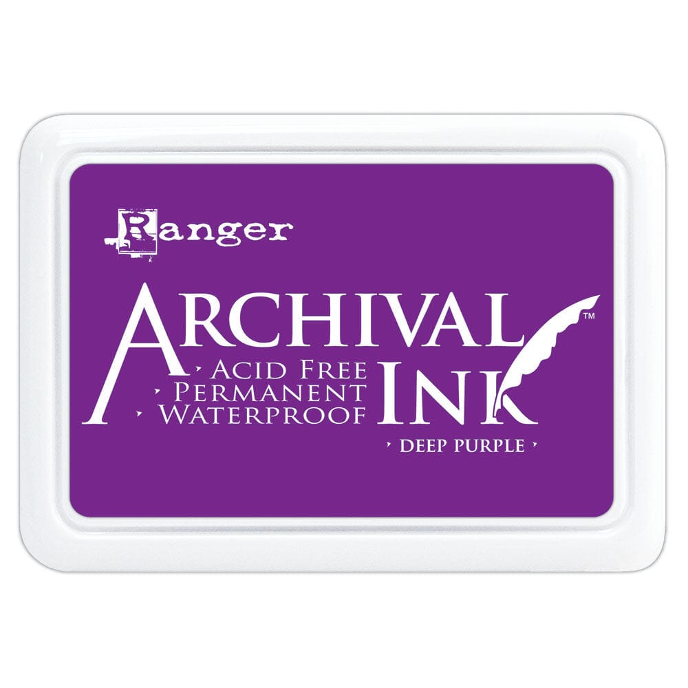 Ranger - Archival Ink Pad - Deep Purple