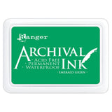 Ranger - Archival Ink Pad - Emerald Green