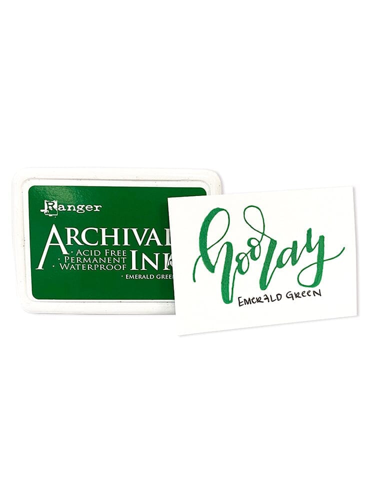 Ranger - Archival Ink Pad - Emerald Green