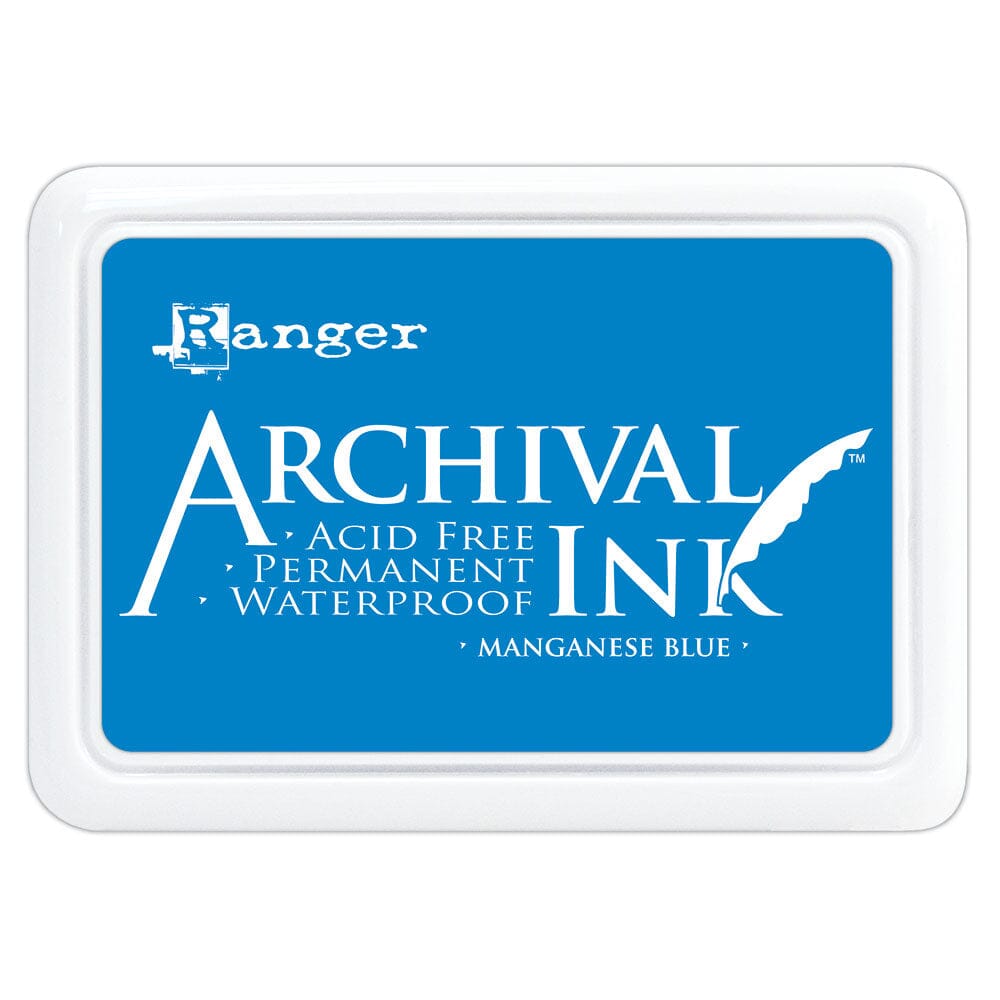Ranger - Archival Ink Pad - Manganese Blue