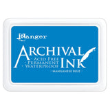 Ranger - Archival Ink Pad - Manganese Blue