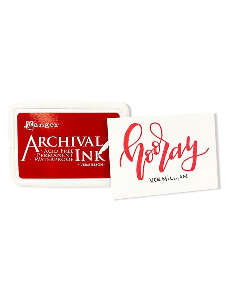 Ranger - Archival Ink Pad - Vermillion