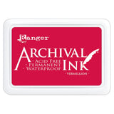 Ranger - Archival Ink Pad - Vermillion