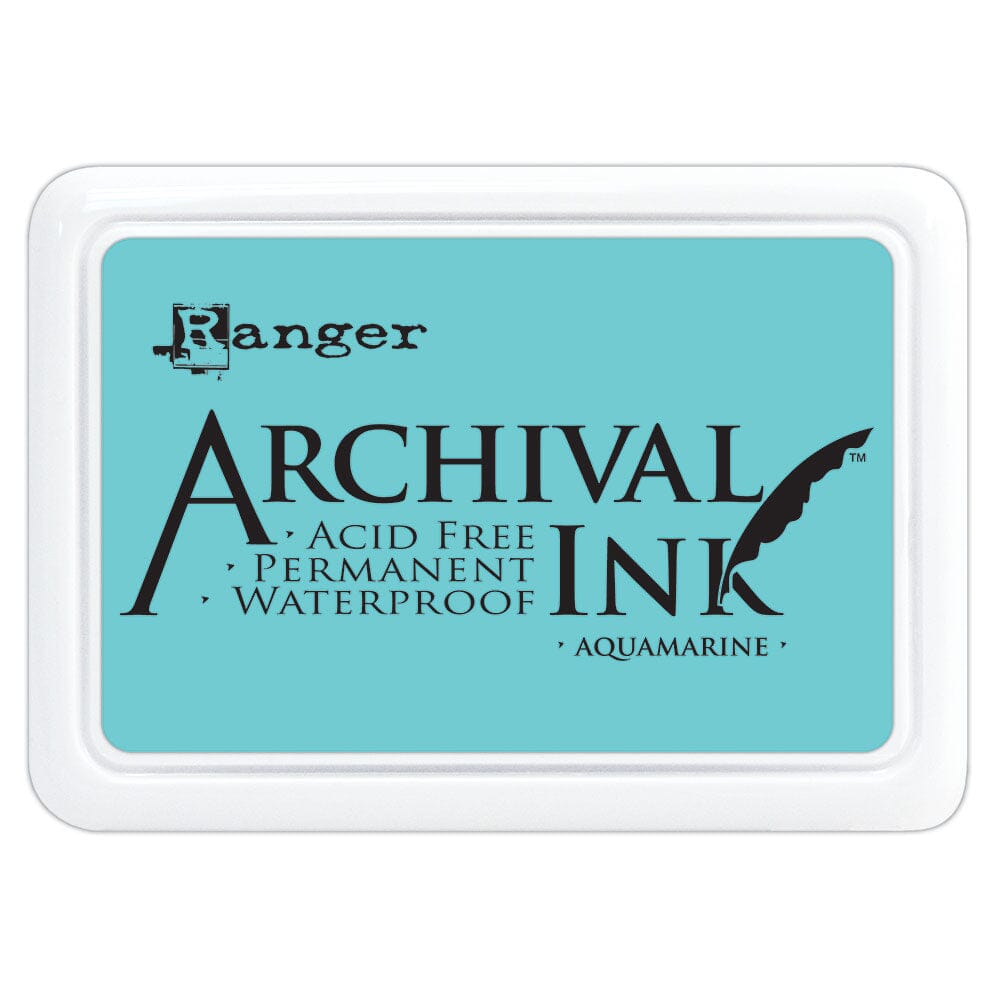 Ranger - Archival Ink Pad - Aquamarine