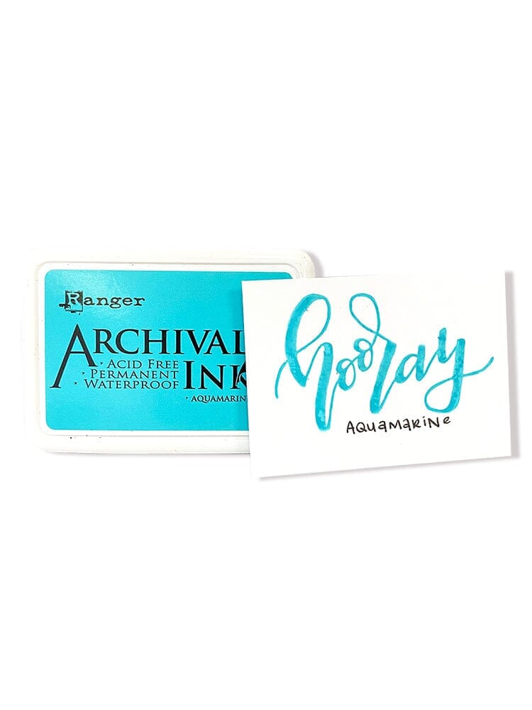 Ranger - Archival Ink Pad - Aquamarine