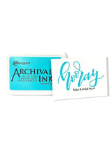 Ranger - Archival Ink Pad - Aquamarine