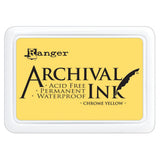 Ranger - Archival Ink Pad - Chrome Yellow