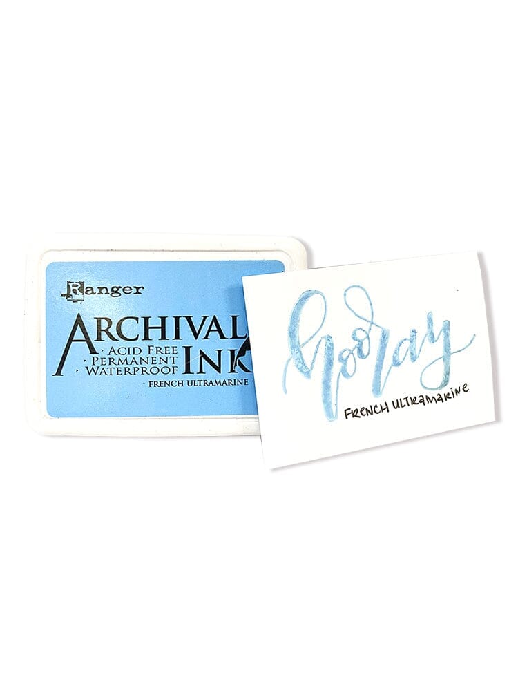 Ranger - Archival Ink Pad - French Ultramarine