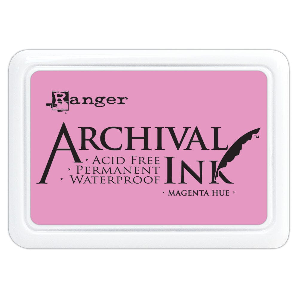 Ranger - Archival Ink Pad - Magenta Hue