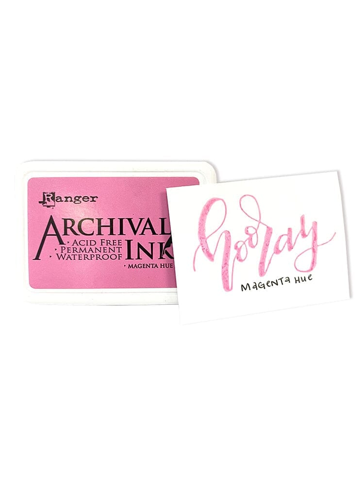 Ranger - Archival Ink Pad - Magenta Hue