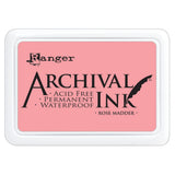 Ranger - Archival Ink Pad - Rose Madder