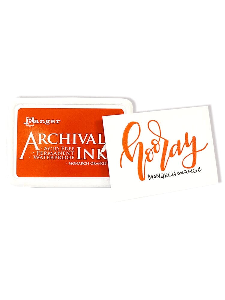 Ranger - Archival Ink Pad - Monarch Orange