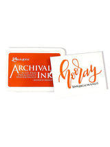 Ranger - Archival Ink Pad - Monarch Orange