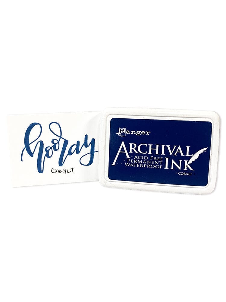 Ranger - Archival Ink Pad - Cobalt